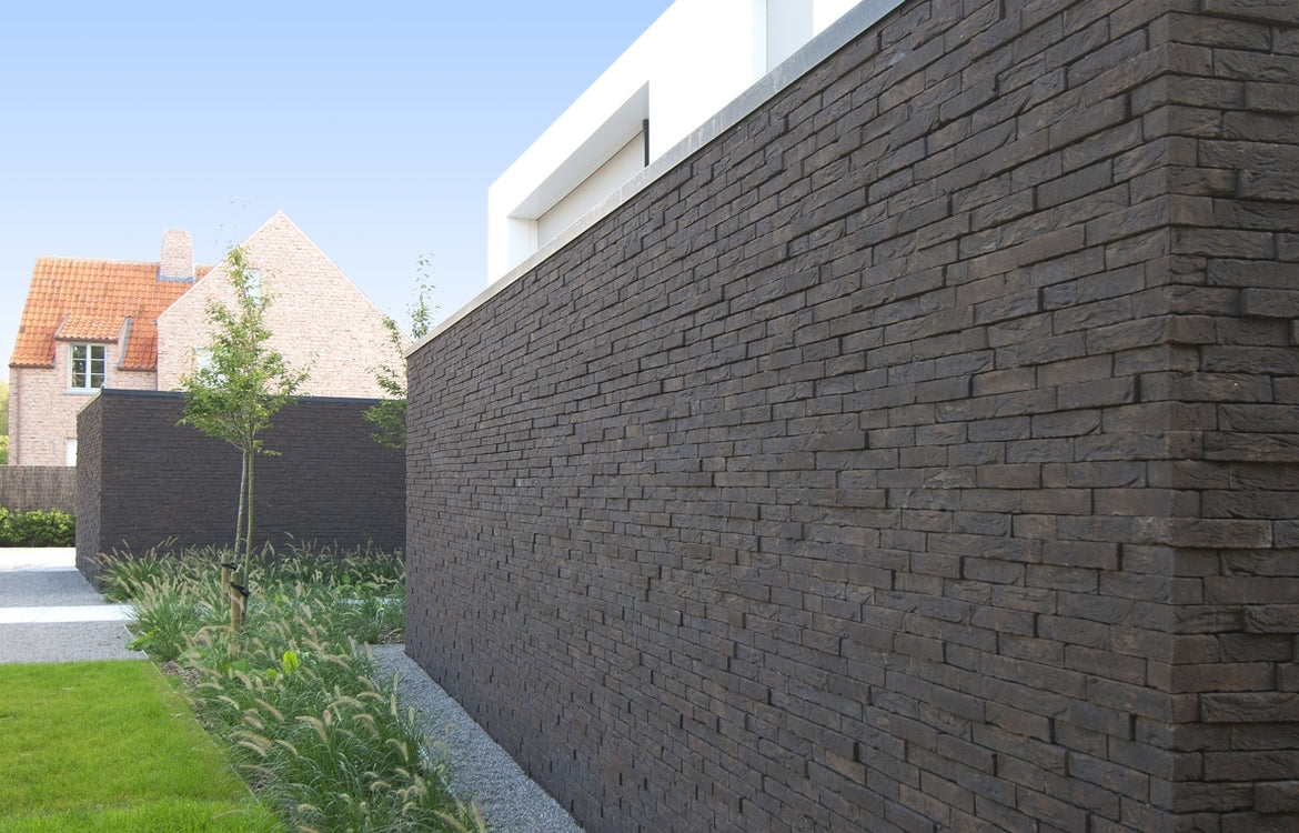 Vandersanden Zwart Mangaan фасад