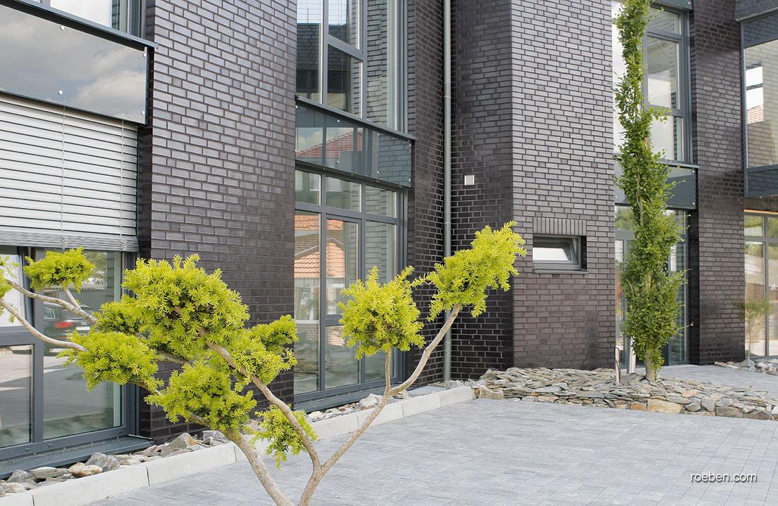 Roben Cambridge цегла для камінів та парканів Закарпаття