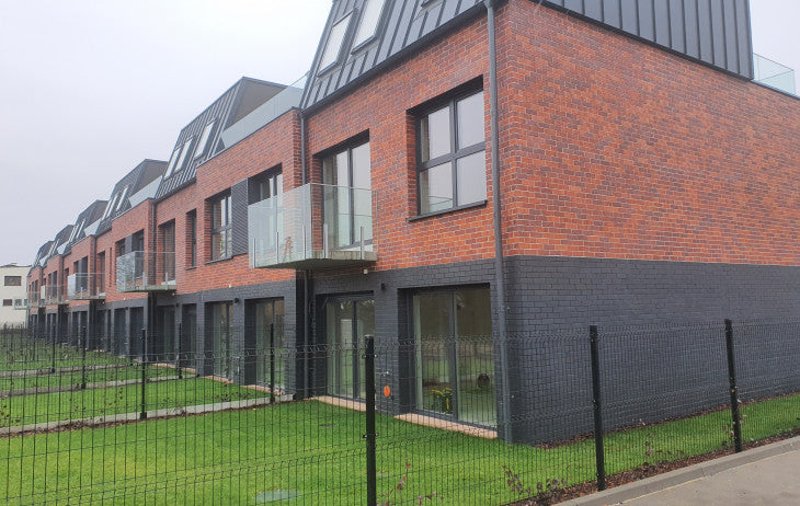 фасадна плитка червона King Klinker

