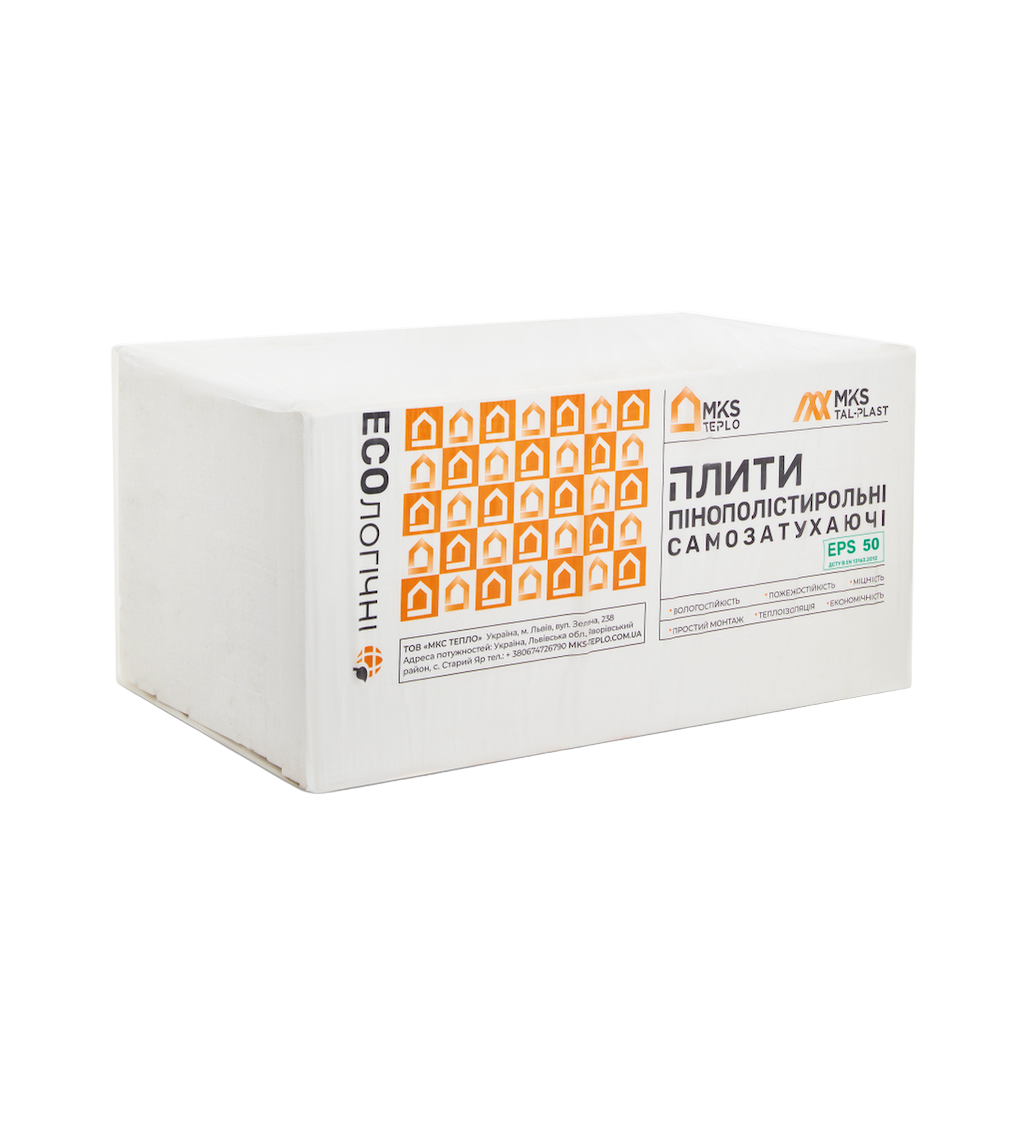 Пінопласт EPS 50 