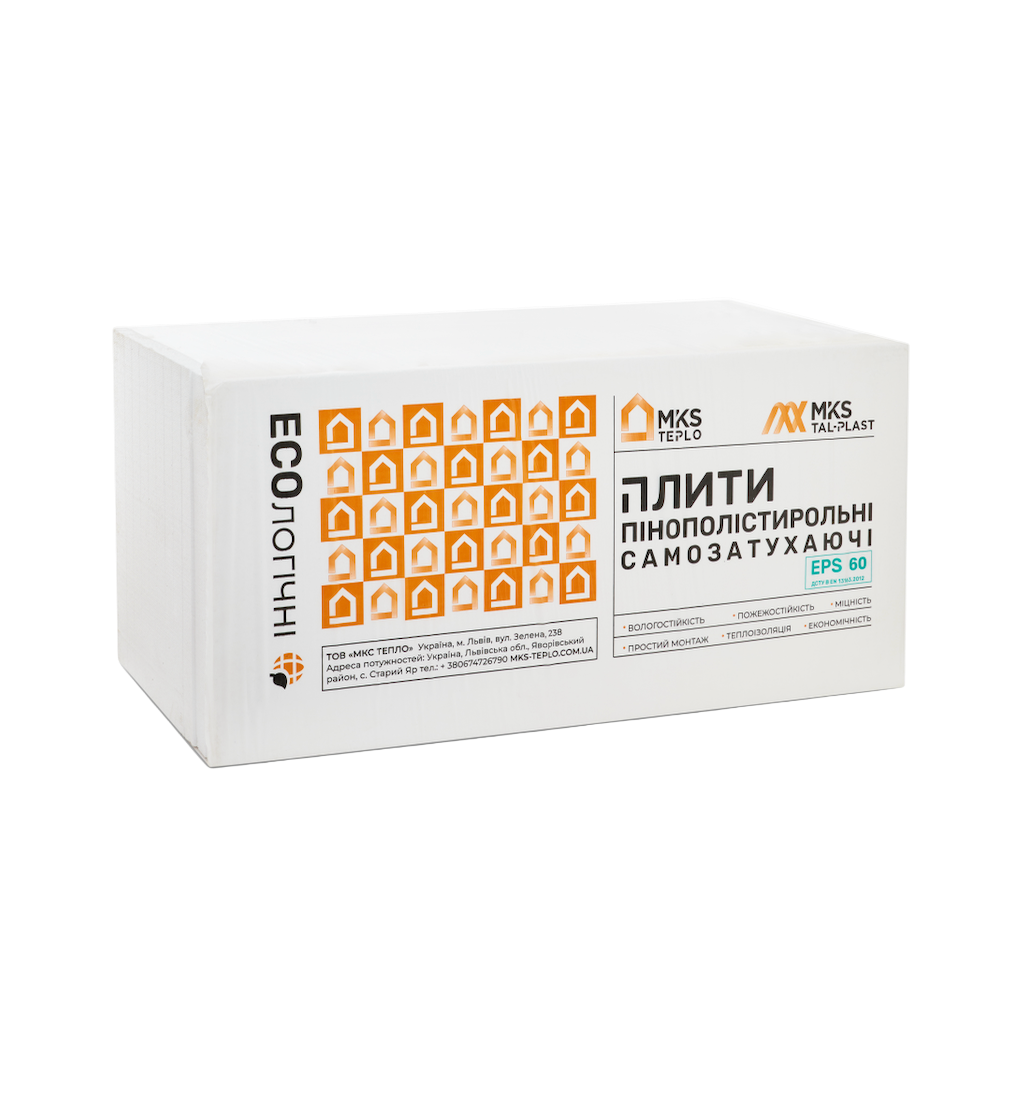 Пінопласт EPS 60  Ужгород
