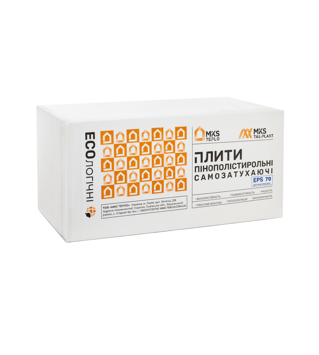 Пінопласт EPS 70 Ужгород