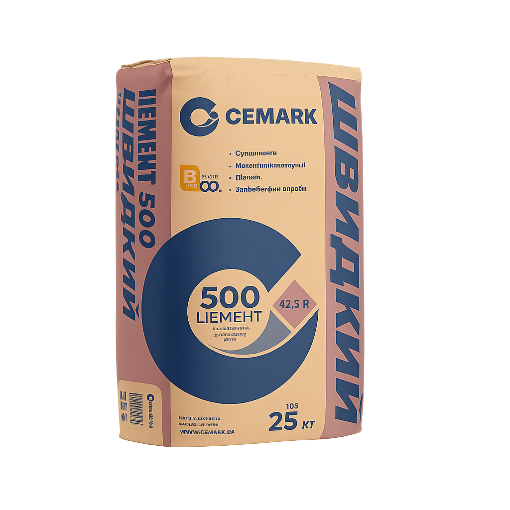 Миколаївський цемент CRH M500 25 кг купити Ужгород