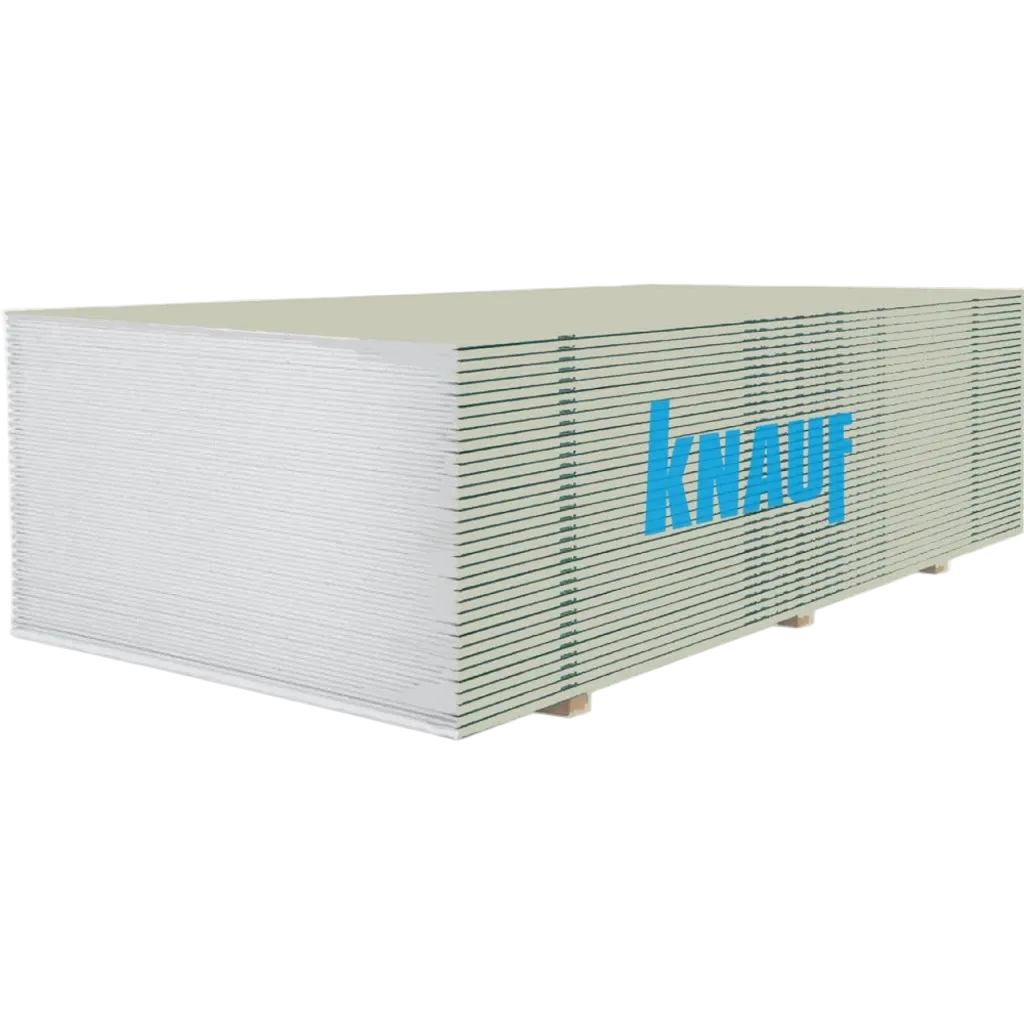 Гіпсокартон KNAUF вологостійкий