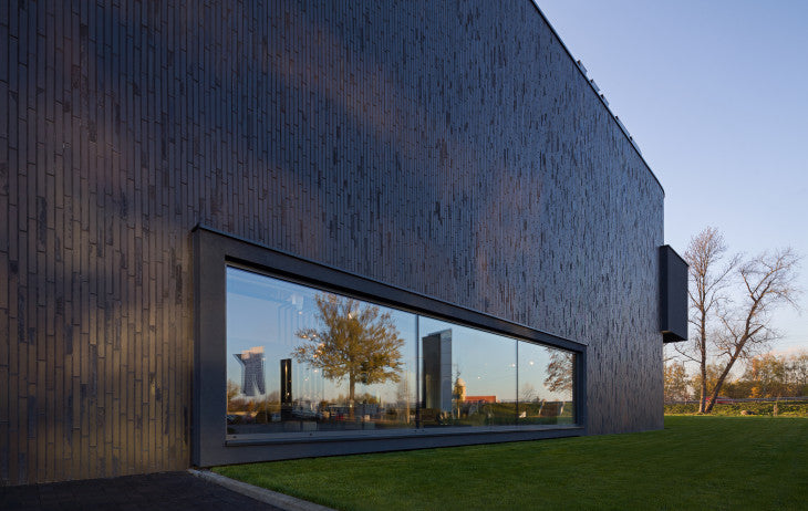 King Klinker Black Heart фасад Ужгород