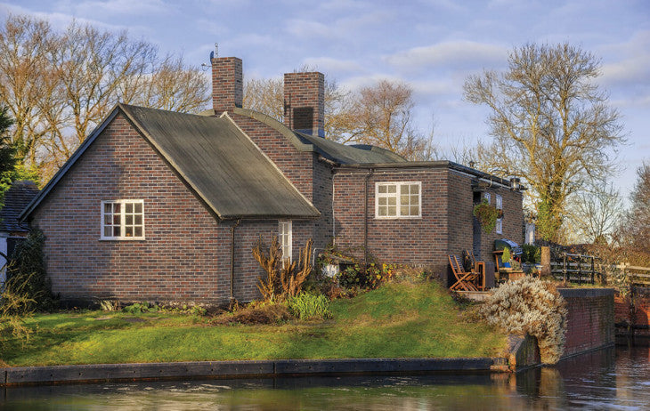 фасадна плитка червона King Klinker