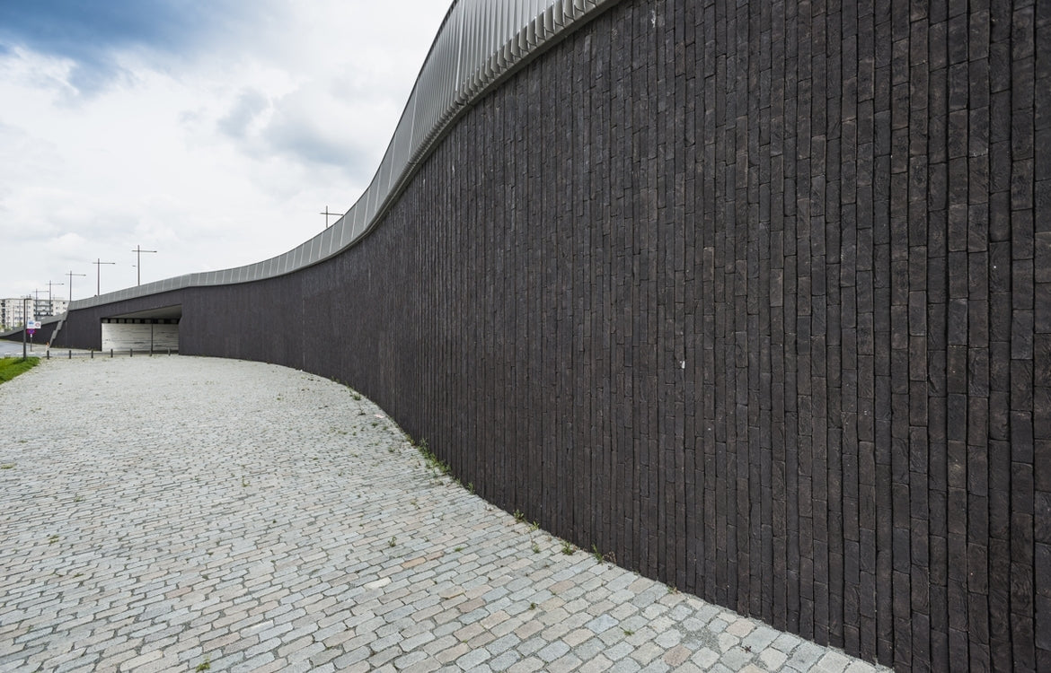 плитка Vandersanden Zwart Mangaan Ужгород