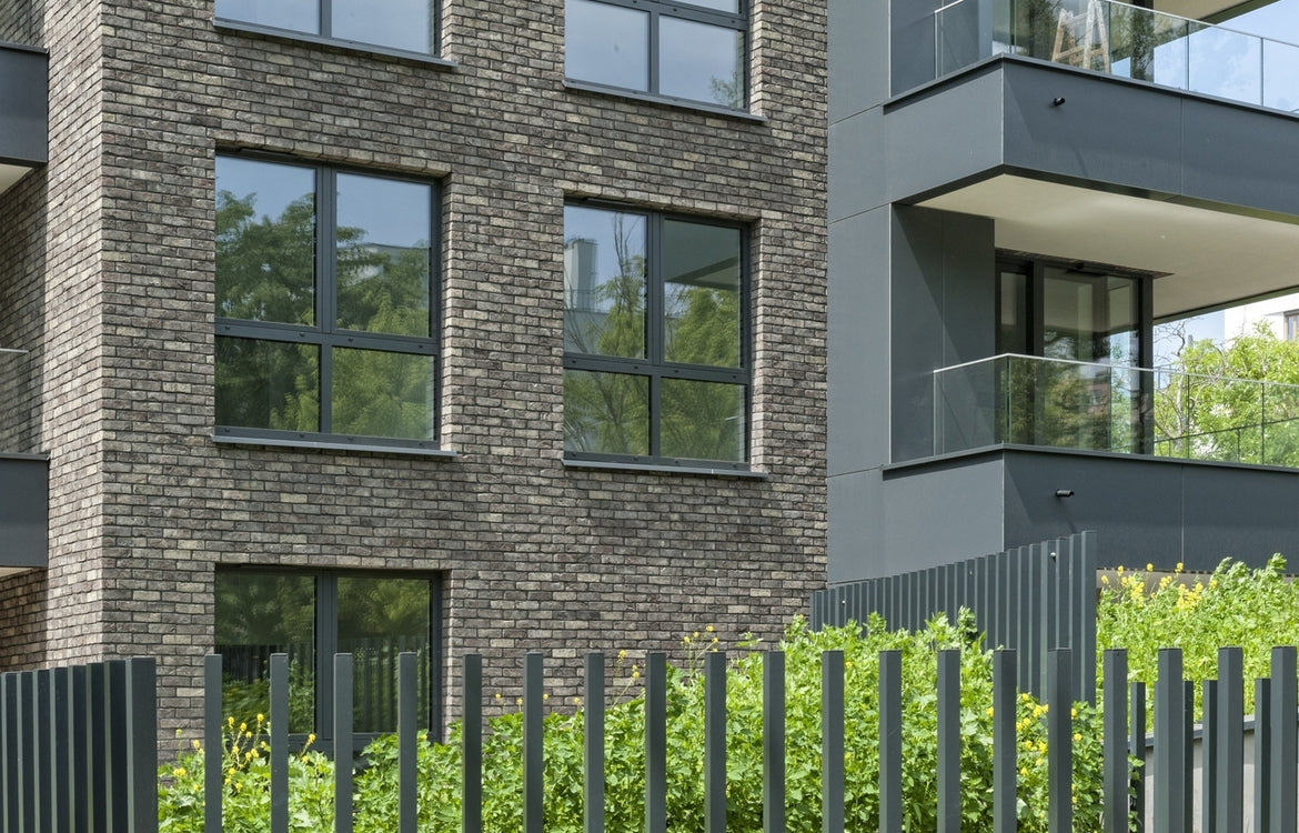 Vandersanden Nevado Dark фасад будинку
