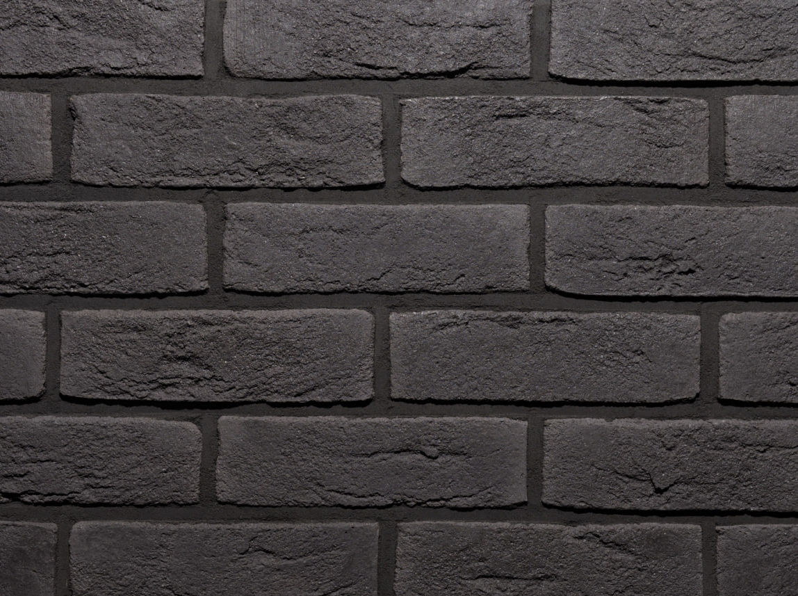 Loft Brick Бельгійський чорний фото
