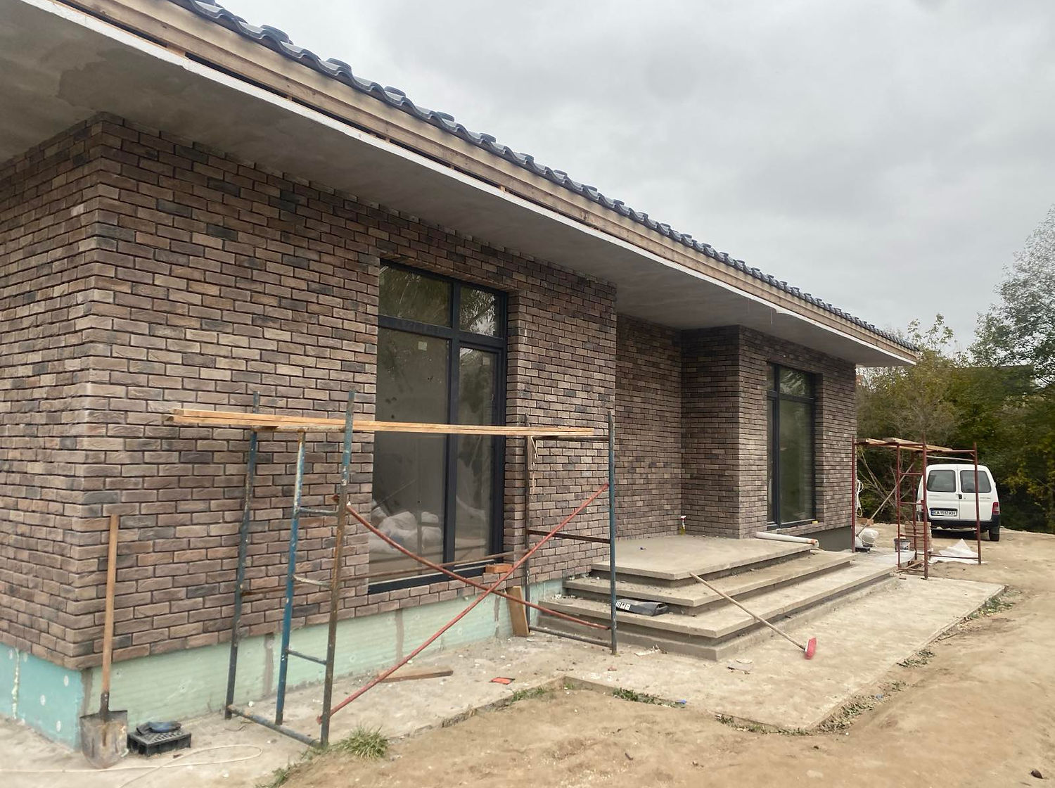 світло-бежева декоративна плитка Loft Brick
