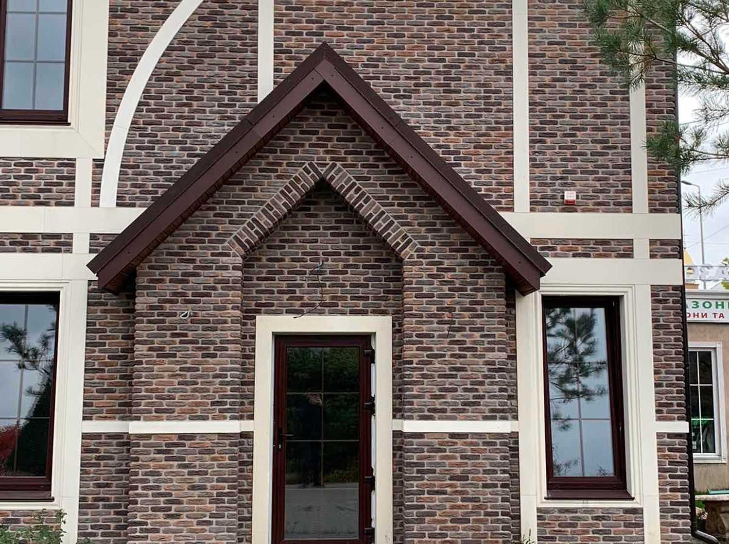 плитка під цеглу Loft Brick Карбон
