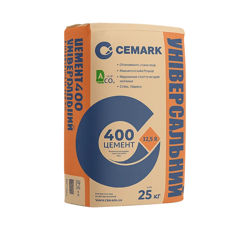 Миколаївський цемент CRH M400 25 кг купити Ужгород