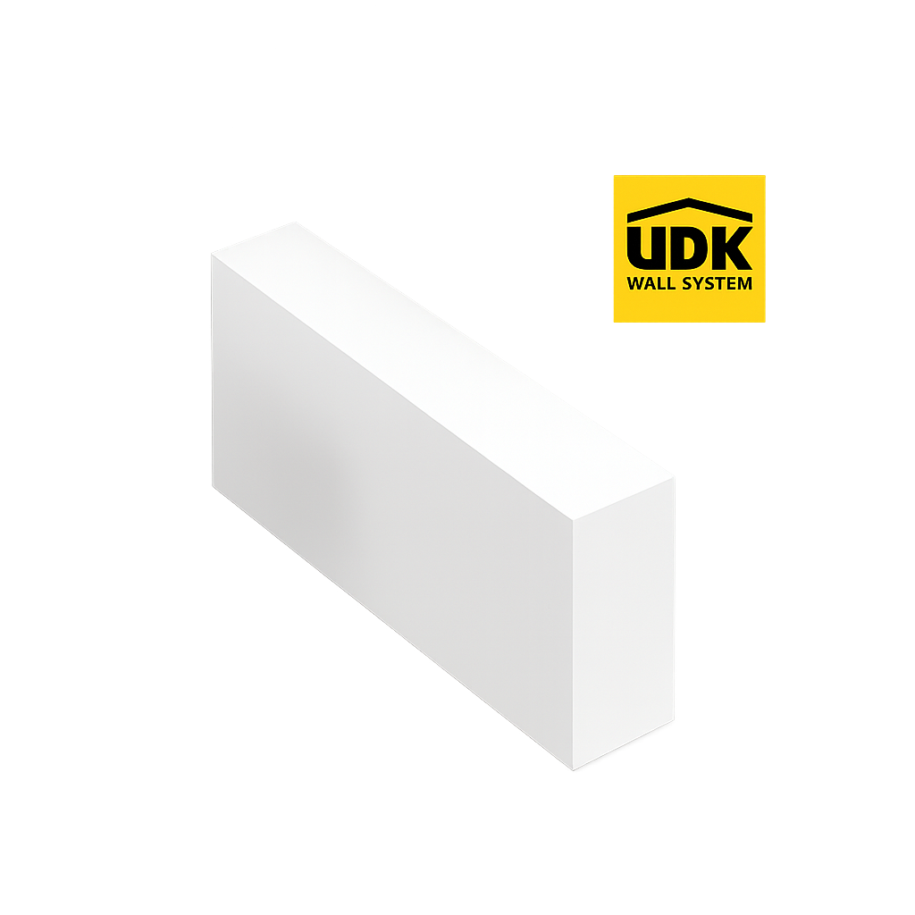 Газоблок UDK D400 150×200×600 перегородковий