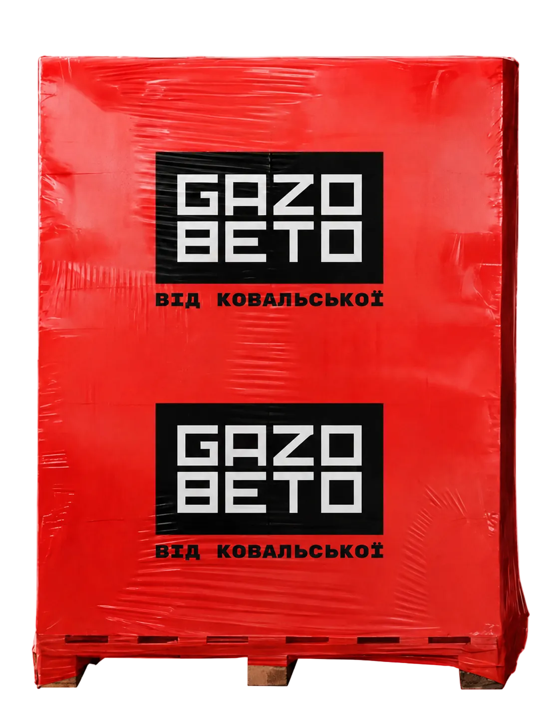 Газоблок GazoBeto D400