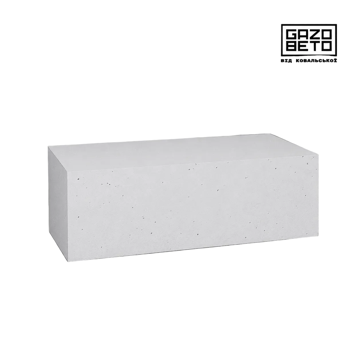 Газоблок GazoBeto D400