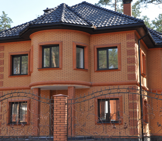 Цегла Керамейя Янтар купити для мангалів і димоходів