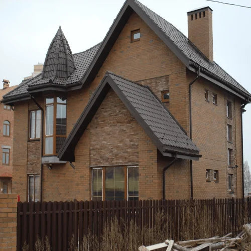 Цегла Керамейя Топаз 6 клінкерна для фасаду Ужгород