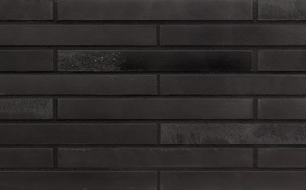 чорна фасадна плитка King Klinker Польща
