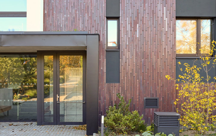 фасадна плитка червона King Klinker
