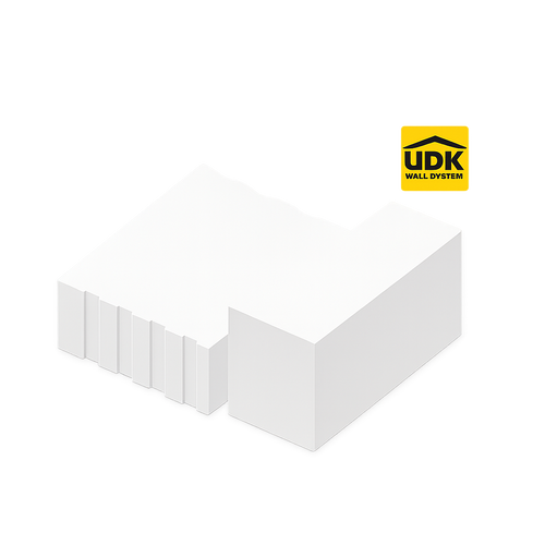 Газоблок UDK D400 250*200*600