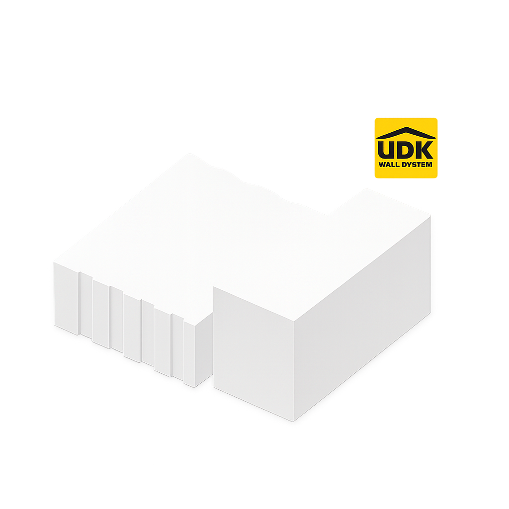 Газоблок UDK D400 375×200×600 Ужгород