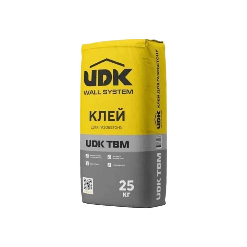 Клей для газоблоку UDK 25 кг Ужгород
